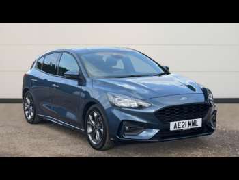 2021 - 1.0 EcoBoost Hybrid mHEV 155 ST-Line Edition 5dr