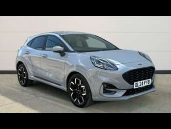 2024 - 1.0 EcoBoost Hybrid mHEV ST-Line X 5dr DCT Auto