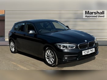 Used BMW 1 Series 2019 for sale - 75486600: Photo