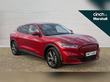 Ford Mustang Mach-E feature image