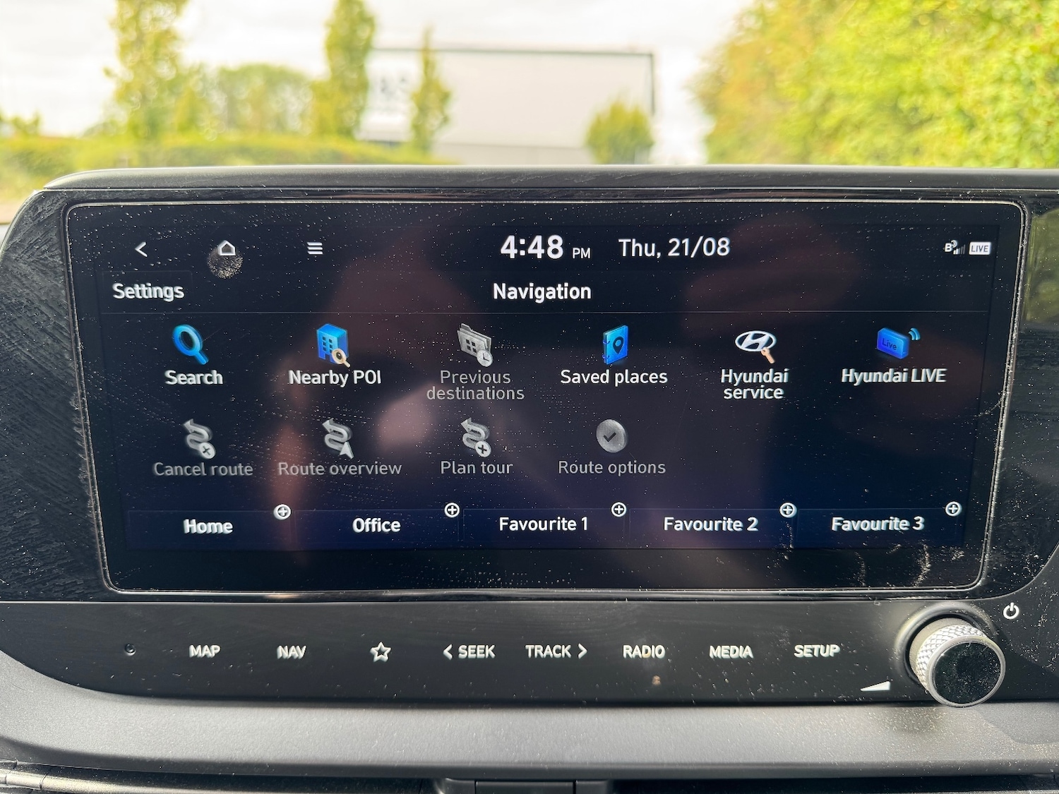 Vehicle 22