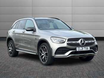 2021 - GLC 300 de 4MATIC RHD Automatic 5-Door