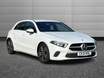 2021 - A 180 d Compact Saloon RHD Automatic 5-Door