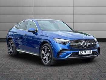 2024 - GLC 300 4MATIC Coupe Automatic 5-Door