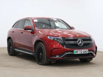 2022 - EQC 400 80kWh AMG Line (Premium Plus) Auto 4MATIC 5dr Automatic