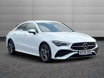 2024 - CLA 180 AMG Line Executive Coupe Automatic 4-Door