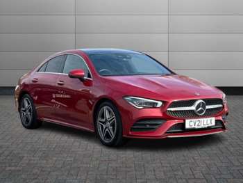 2021 - CLA 200 Coupe RHD Automatic 4-Door