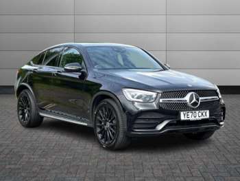 2021 - 2.0 GLC300d AMG Line (Premium) Coupe G-Tronic+ 4MATIC Euro 6 (s/s) 5dr Auto
