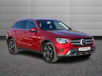 2019 - GLC 300 4MATIC off-road vehicle Automatic 5-Door