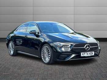 2024 - CLA 200 AMG Line Premium Coupe Automatic 4-Door