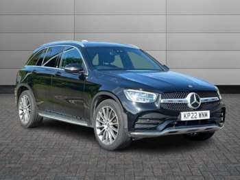 2022 - GLC 300 d 4MATIC AMG Line Automatic 5-Door