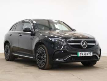 EQC 400 4MATIC AMG Line Automatic 5-Door
