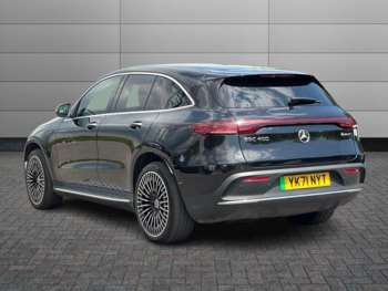 Used Mercedes-Benz EQC 2021 for sale - 74663900: Photo
