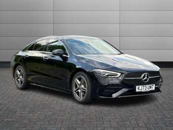 2024 - CLA 180 AMG Line Executive Coupe Automatic 4-Door