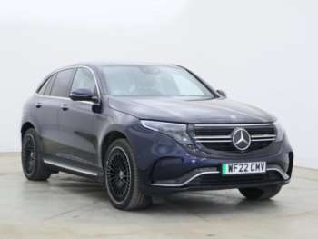 2022 - EQC 400 300kW AMG Line Premium Plus 80kWh 5dr Auto