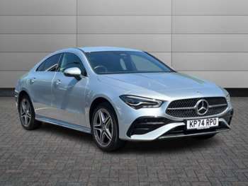 2024 - CLA 250 e AMG Line Executive Coupe Automatic 4-Door