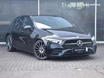 2021 - A 200 d Compact Saloon RHD Automatic 5-Door