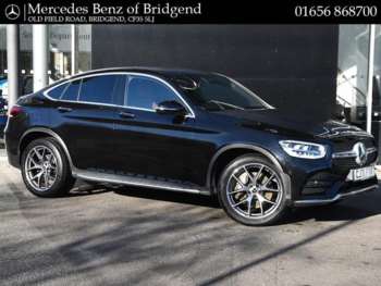 2021 - GLC 300 4MATIC AMG Line Coupe Automatic 5-Door
