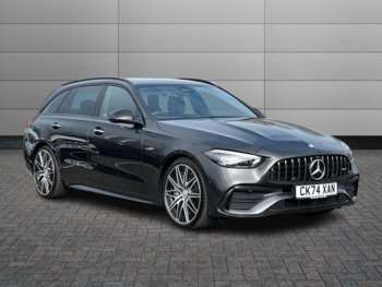 2024 - Mercedes-AMG C 43 4MATIC Estate Automatic 5-Door