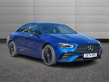 2024 - CLA 200 AMG Line Premium Plus Coupe Automatic 4-Door