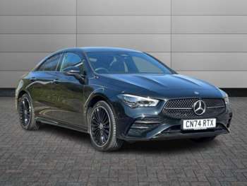 2024 - CLA 250 e Coupe RHD with EQ hybrid technology Automatic 4-Door