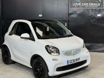 2016 - 1.0 fortwo Edition White Auto 3dr