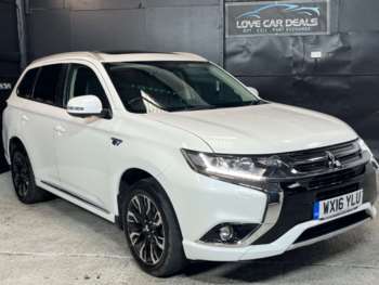 2016 - 2.0 Outlander GX 4h PHEV Semi-Auto 4WD 5dr