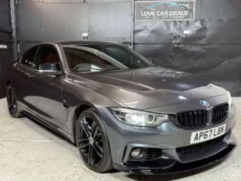 2017 - 2.0 420D xDrive M Sport Auto 4WD 2dr