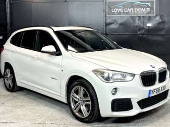 2016 - 2.0 X1 xDrive 20d M Sport Auto 4WD 5dr