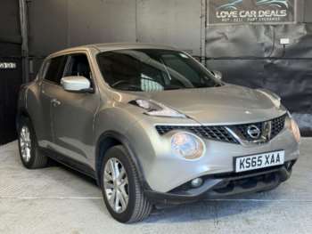 2016 - 1.6 Juke N-Connecta CVT 5dr
