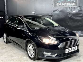 2017 - 1.0 Focus Titanium 5dr