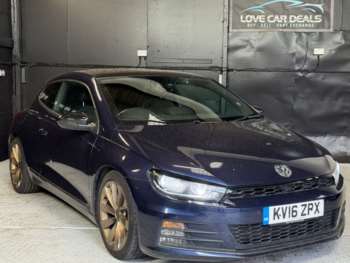 2016 - 2.0 Scirocco GT BlueMotion Technology TDSi Semi-Auto 3dr
