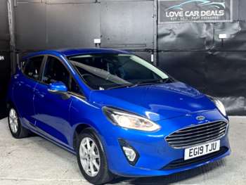 2019 - 1.1 Fiesta Zetec 5dr