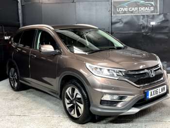 2016 - 2.0 CR-V SR i-VTec 4WD 5dr
