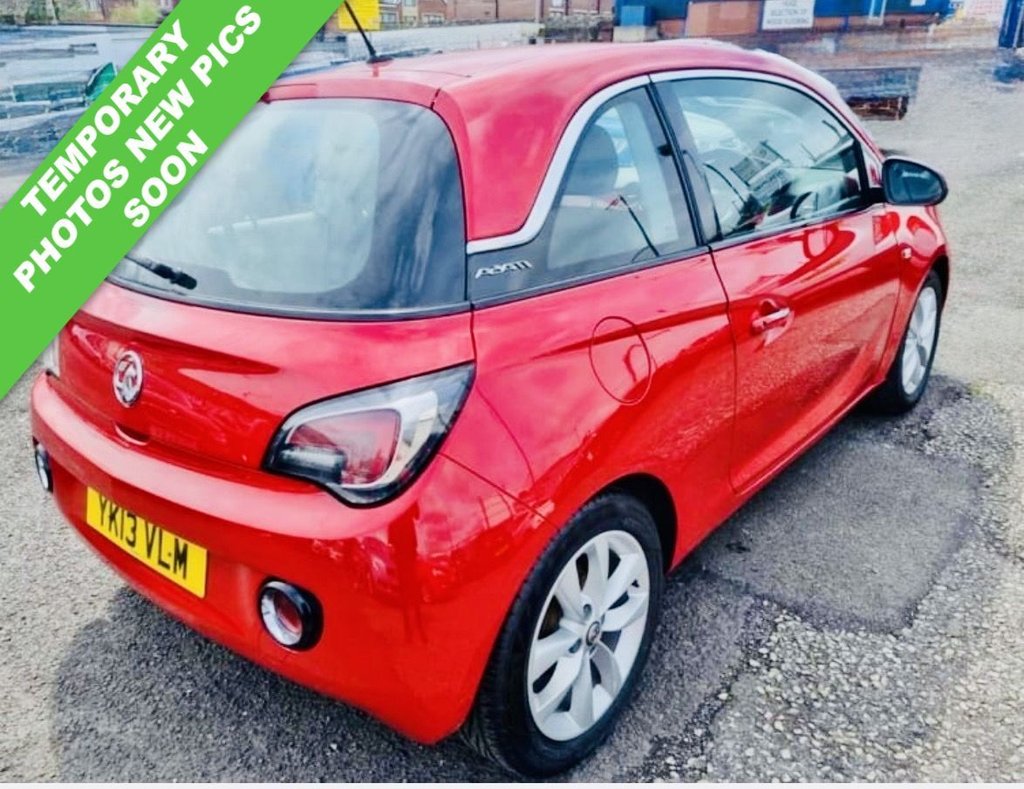 Used Vauxhall ADAM 2013 for sale - 77667352: Photo 2