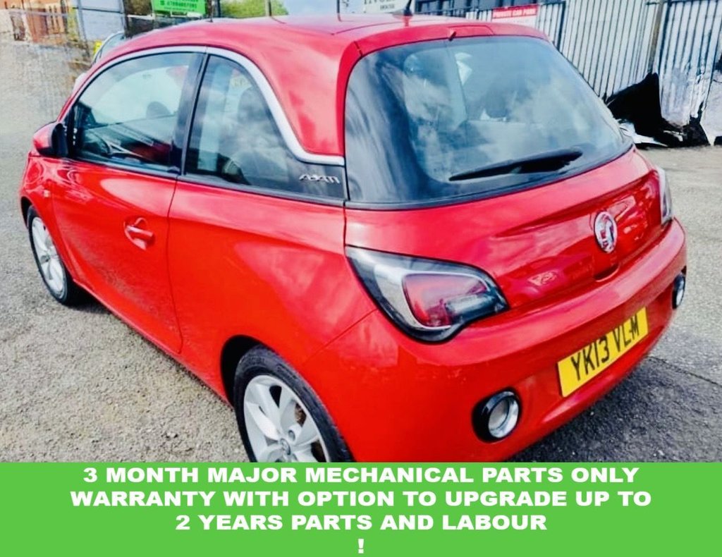 Used Vauxhall ADAM 2013 for sale - 77667352: Photo 4