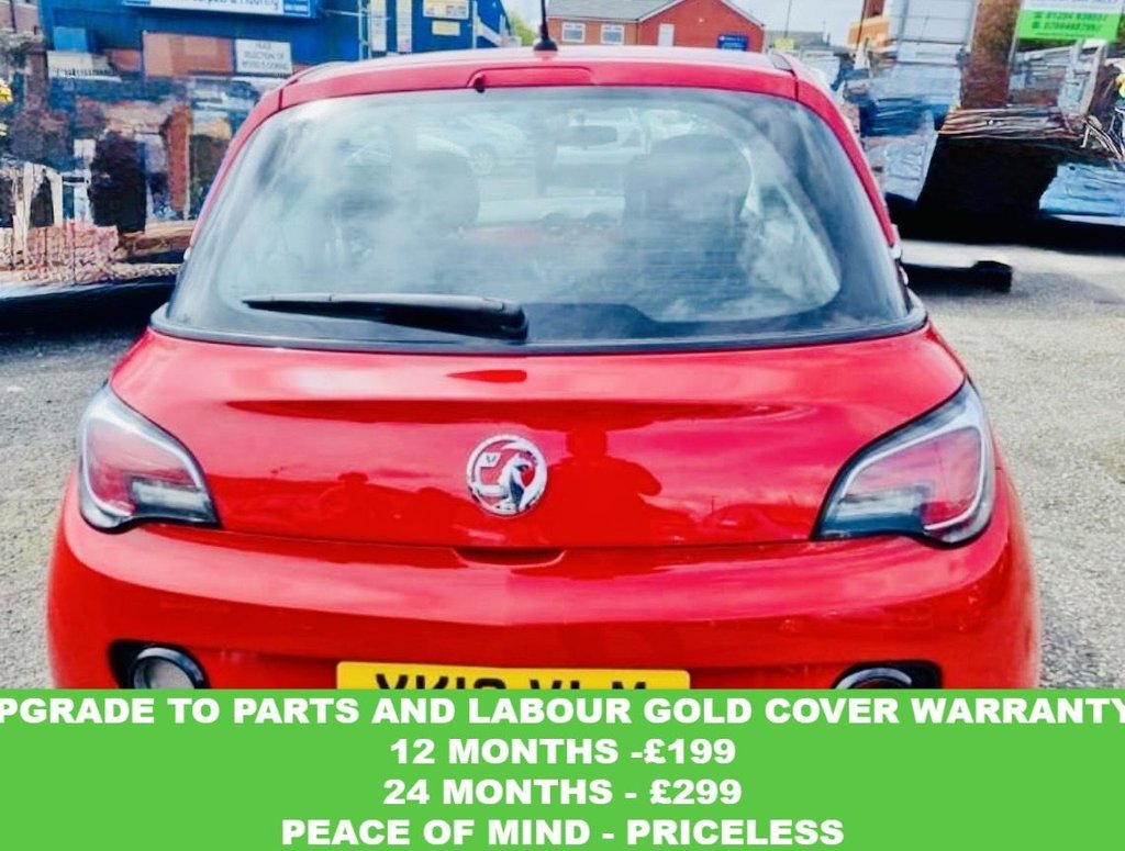 Used Vauxhall ADAM 2013 for sale - 77667352: Photo 5