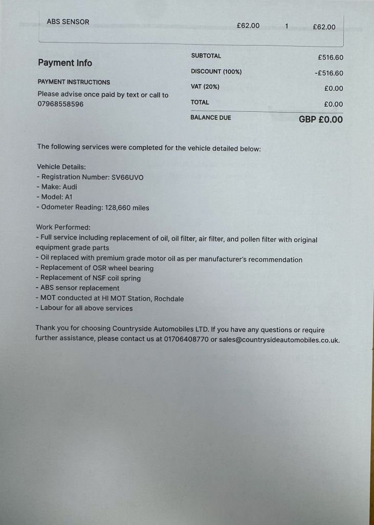 Used Audi A1 2016 for sale - 76970035: Photo 20