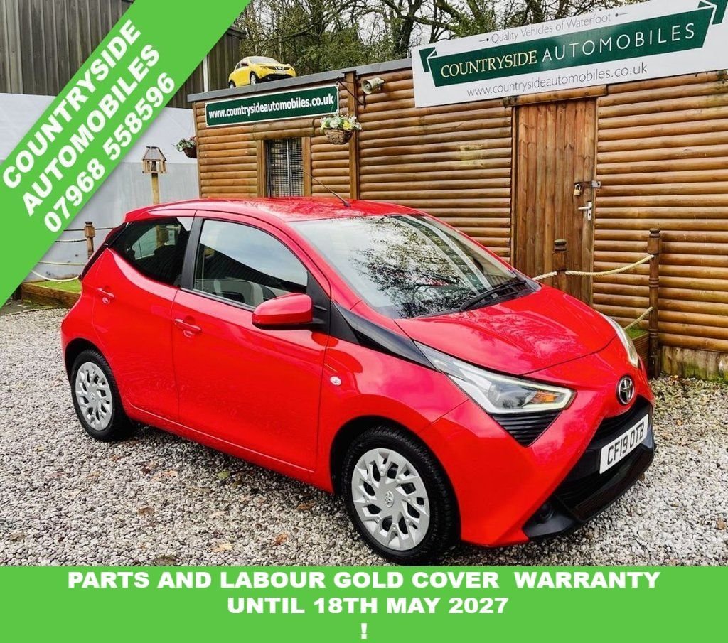 Used Toyota AYGO 2019 for sale - 76970031: Photo 1