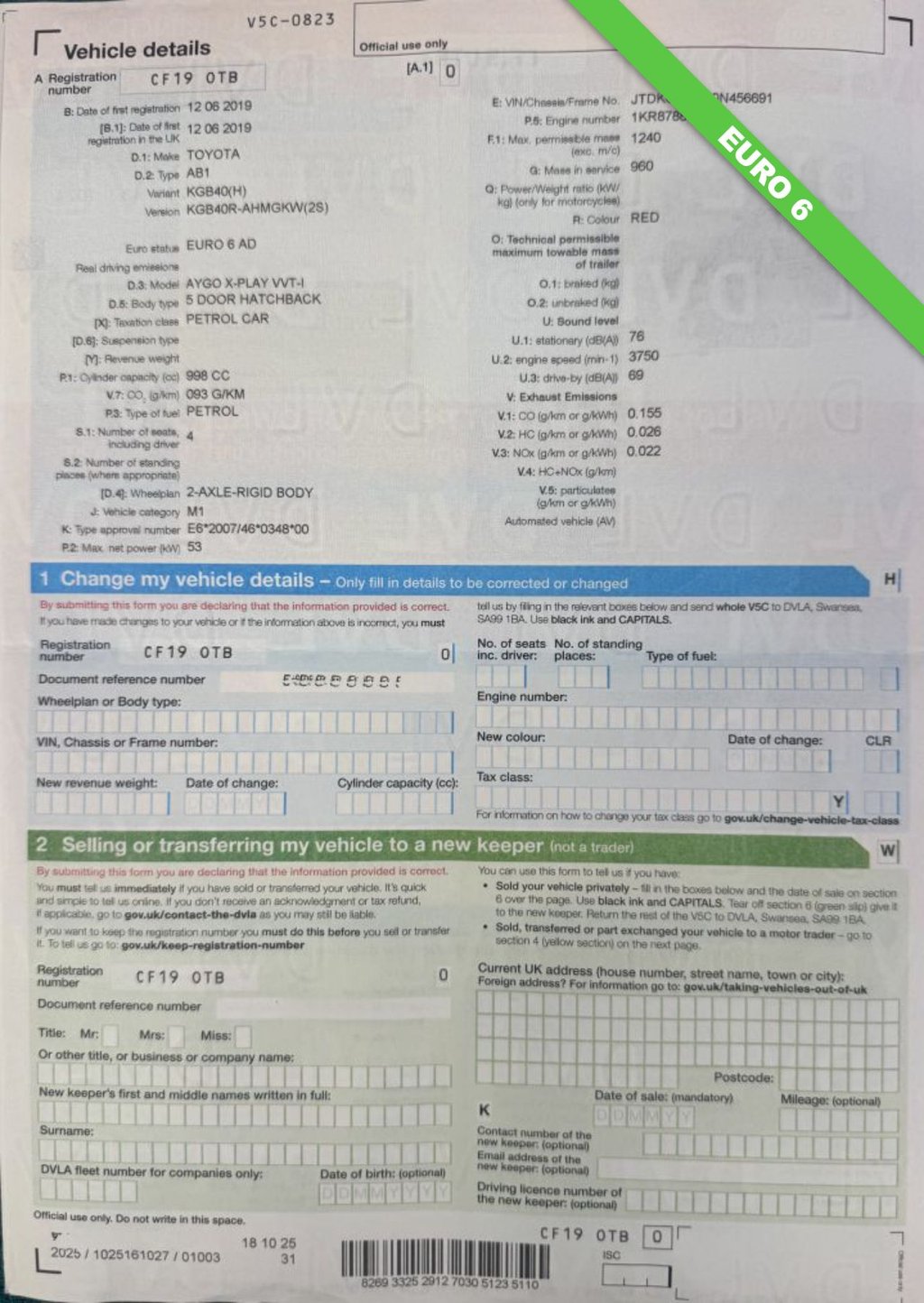 Used Toyota AYGO 2019 for sale - 76970031: Photo 17