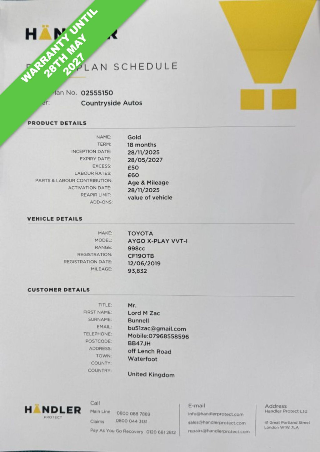 Used Toyota AYGO 2019 for sale - 76970031: Photo 33