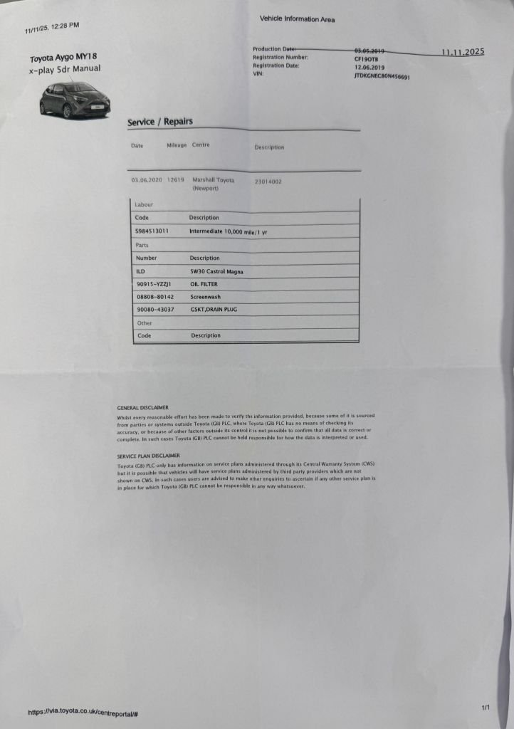 Used Toyota AYGO 2019 for sale - 76970031: Photo 35