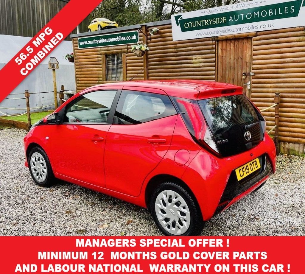 Used Toyota AYGO 2019 for sale - 76970031: Photo 5