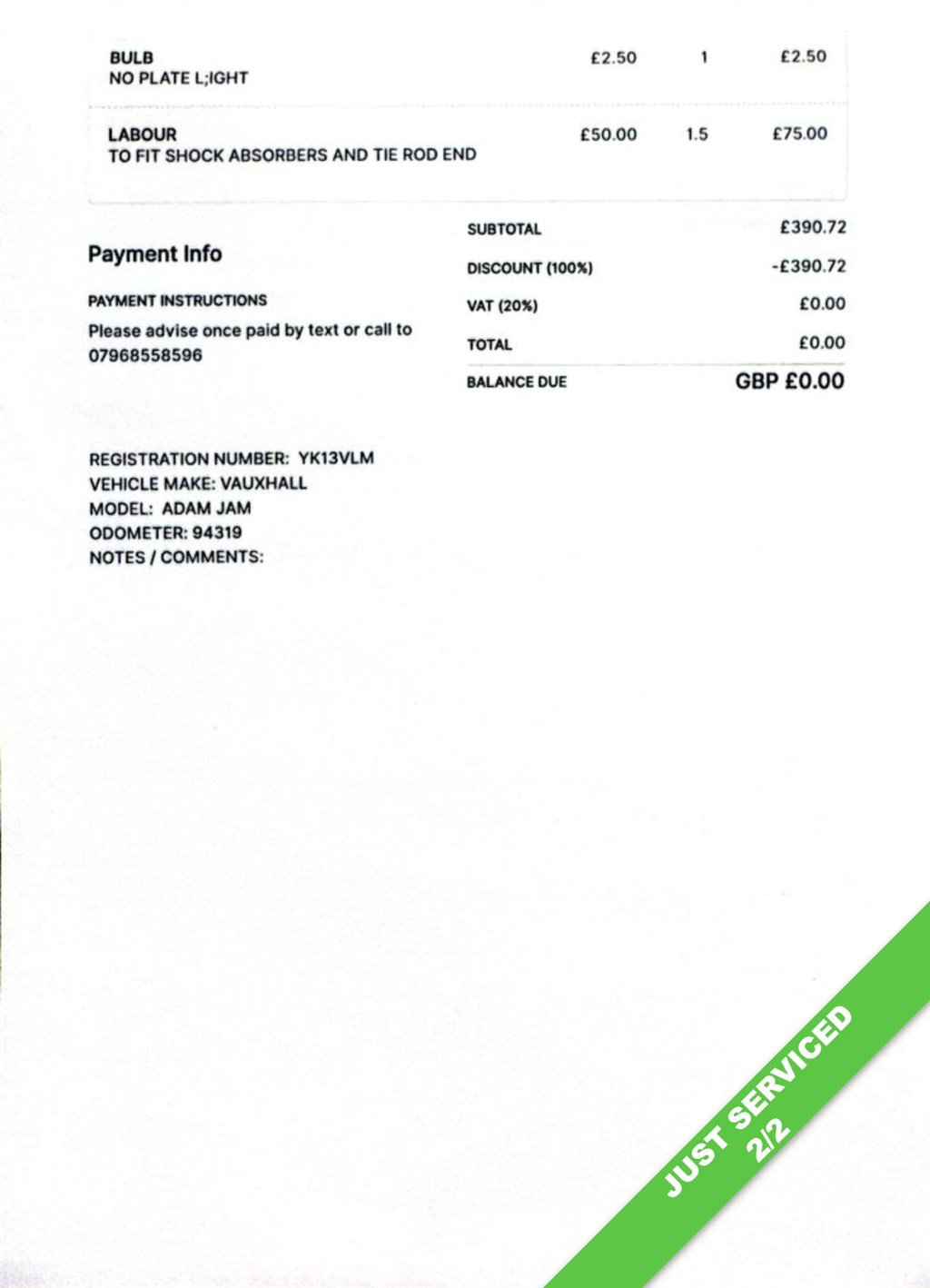 Used Vauxhall ADAM 2013 for sale - 78056362: Photo 12