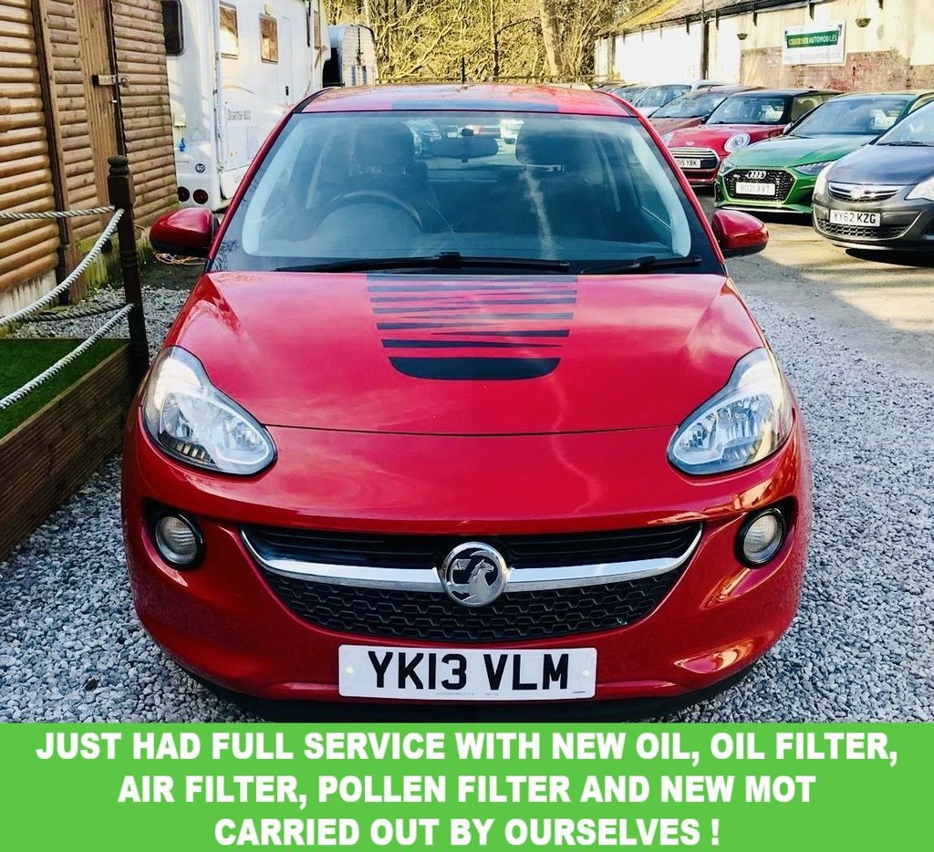 Used Vauxhall ADAM 2013 for sale - 78056362: Photo 2