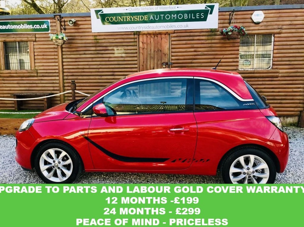 Used Vauxhall ADAM 2013 for sale - 78056362: Photo 4