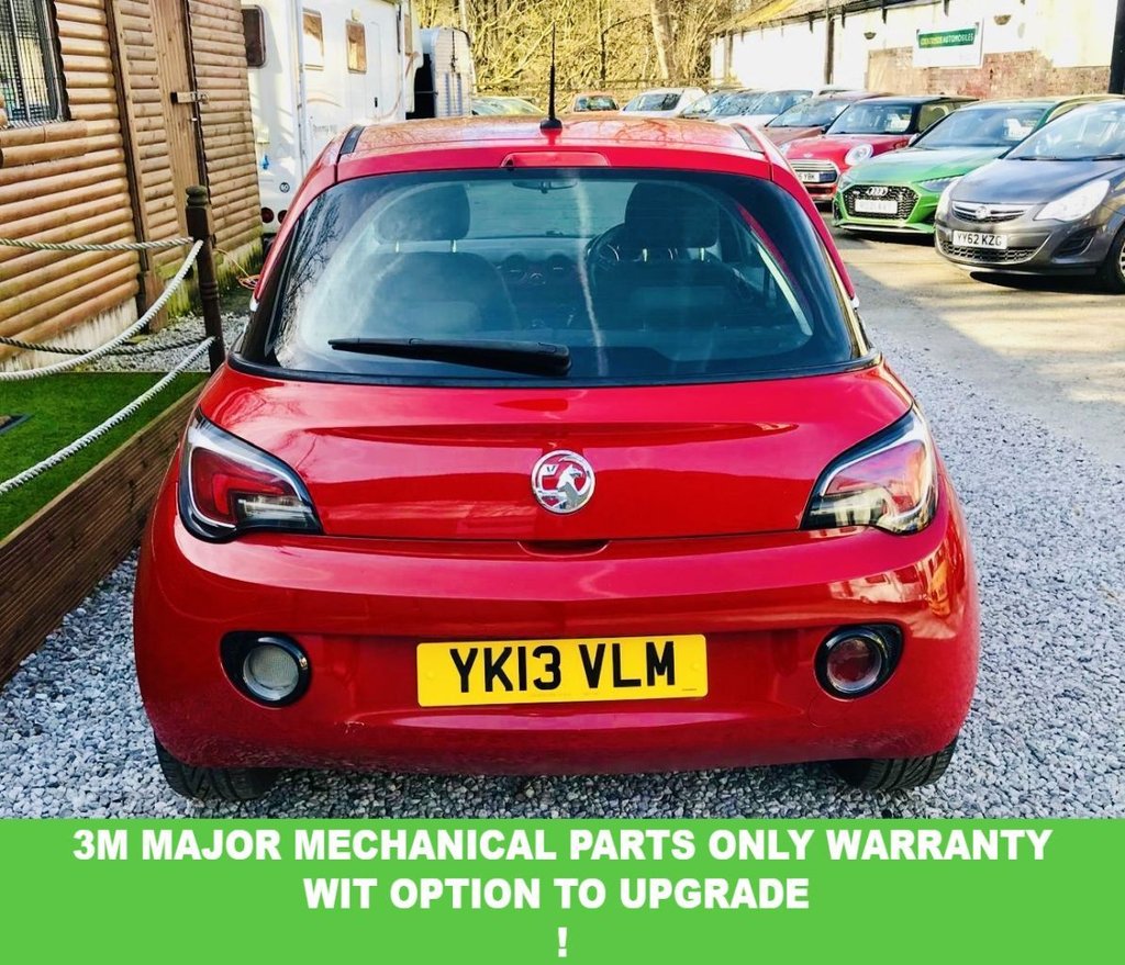 Used Vauxhall ADAM 2013 for sale - 78056362: Photo 6
