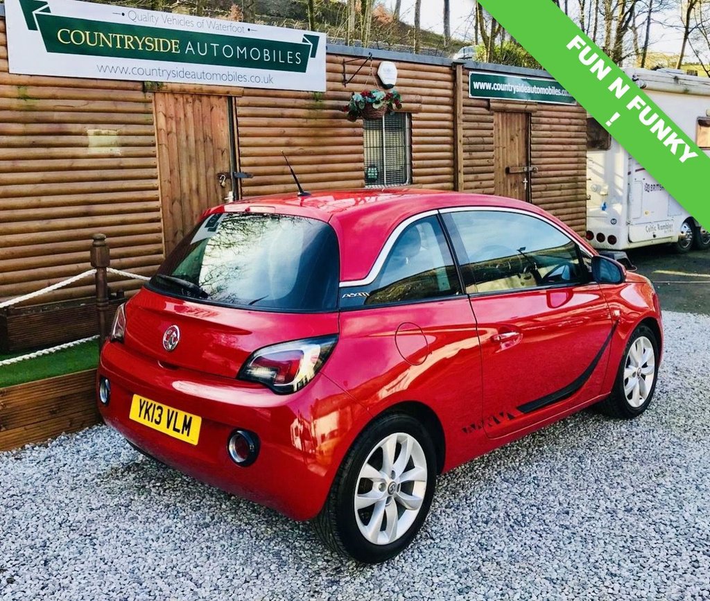 Used Vauxhall ADAM 2013 for sale - 78056362: Photo 7