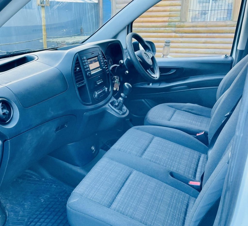 Used Mercedes-Benz Vito 2016 for sale - 76970037: Photo 10