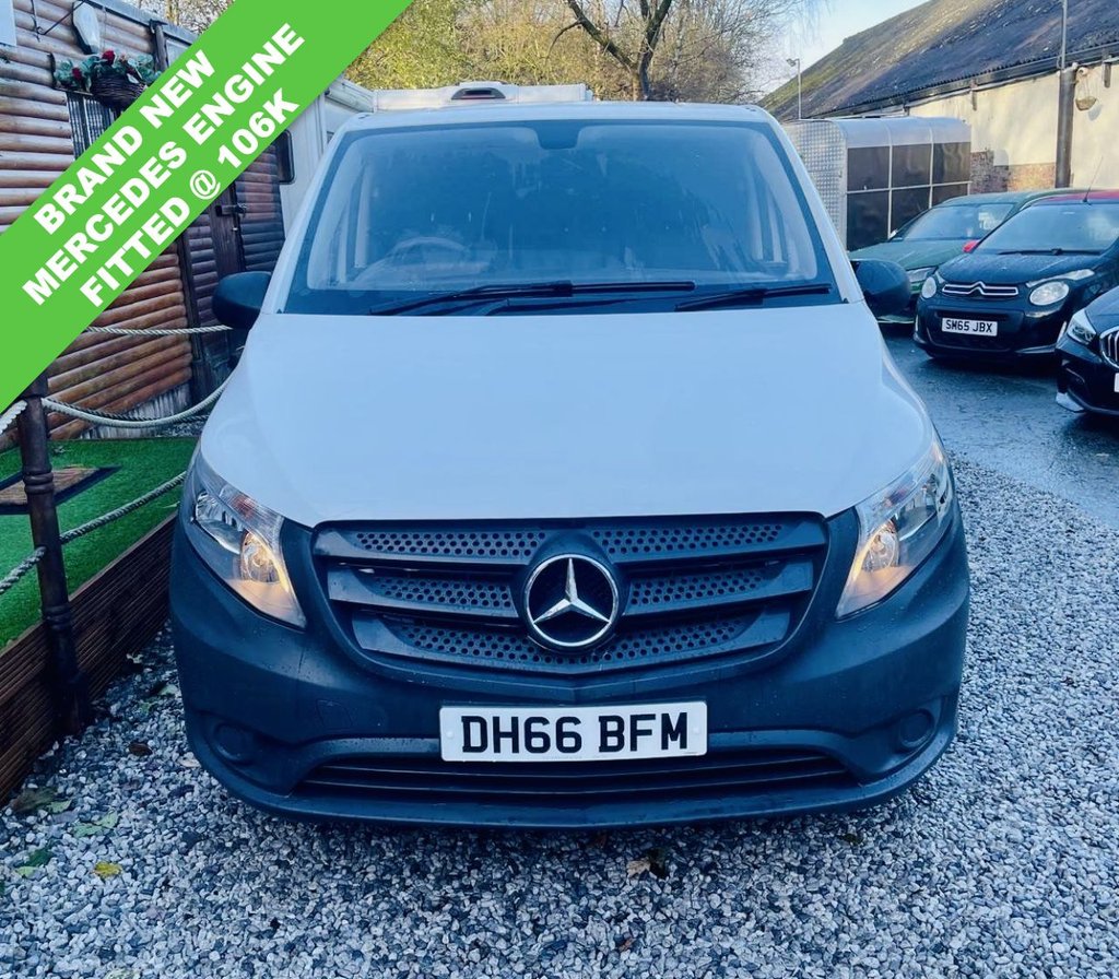 Used Mercedes-Benz Vito 2016 for sale - 76970037: Photo 2